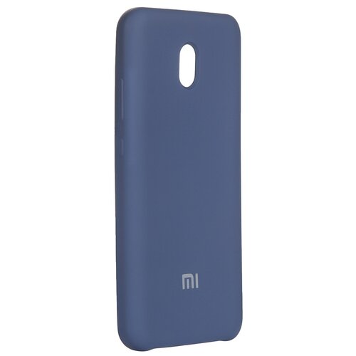 фото Чехол innovation для xiaomi redmi 8a silicone cover blue 165