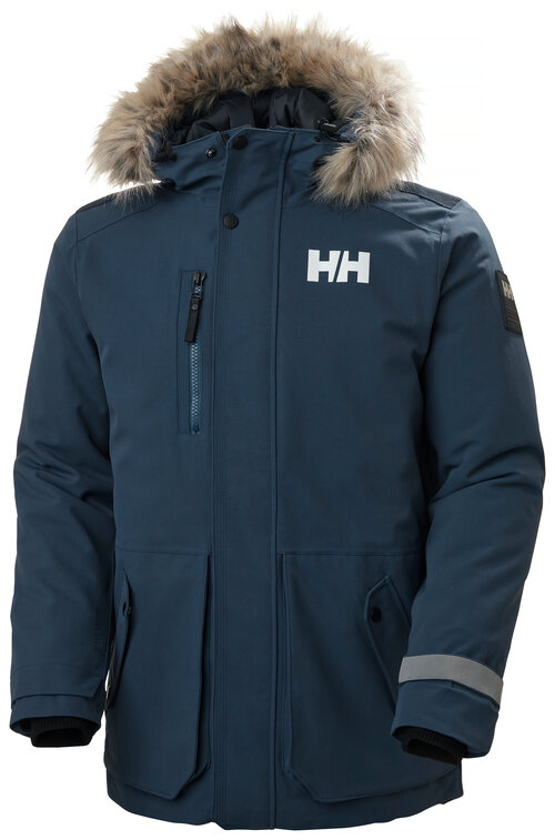 Парка Helly Hansen, размер S, синий