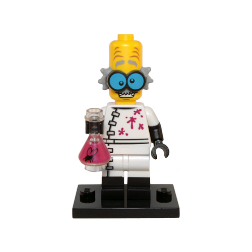 Минифигурка Lego Monster Scientist, Series 14 col14-3 71010