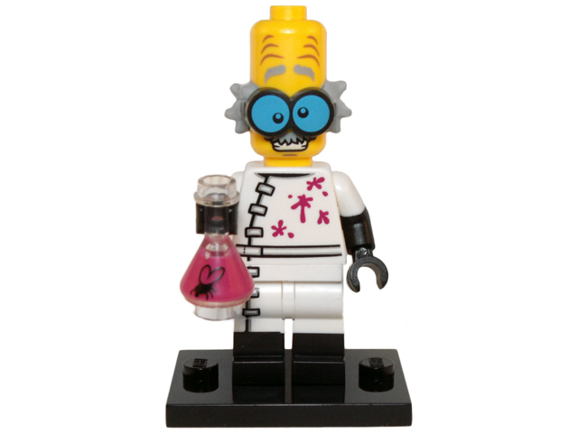 Минифигурка Lego Monster Scientist Series 14 col14-3 71010