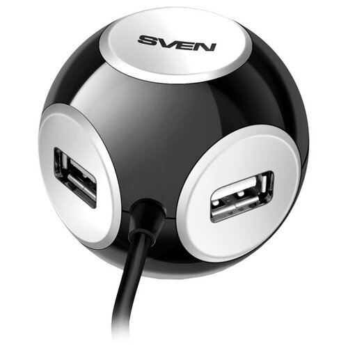 Концентратор USB SVEN HB-444 black 49000₽