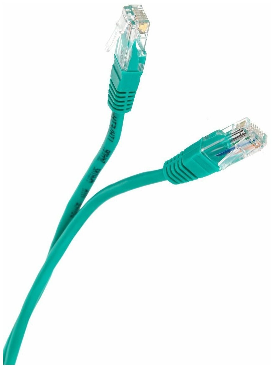 Кабель PATCH CAT5E UTP 1M GREEN NA102-G-1M TELECOM