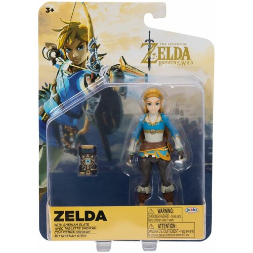 Фигурка The Legend of Zelda: Breath of the Wild - Zelda with Sheikah Slate от Jakks Pacific