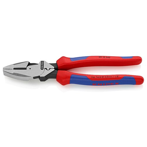 Плоскогубцы Knipex 09 12 240 240 мм