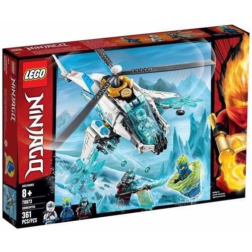 LEGO Ninjago 70673 Шурилёт, 361 дет. конструктор lego ninjago 70690 обучение кружитцу ниндзя джея 25 дет