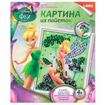 LORI Картина из пайеток Фея Динь-Динь Апд-008 - изображение