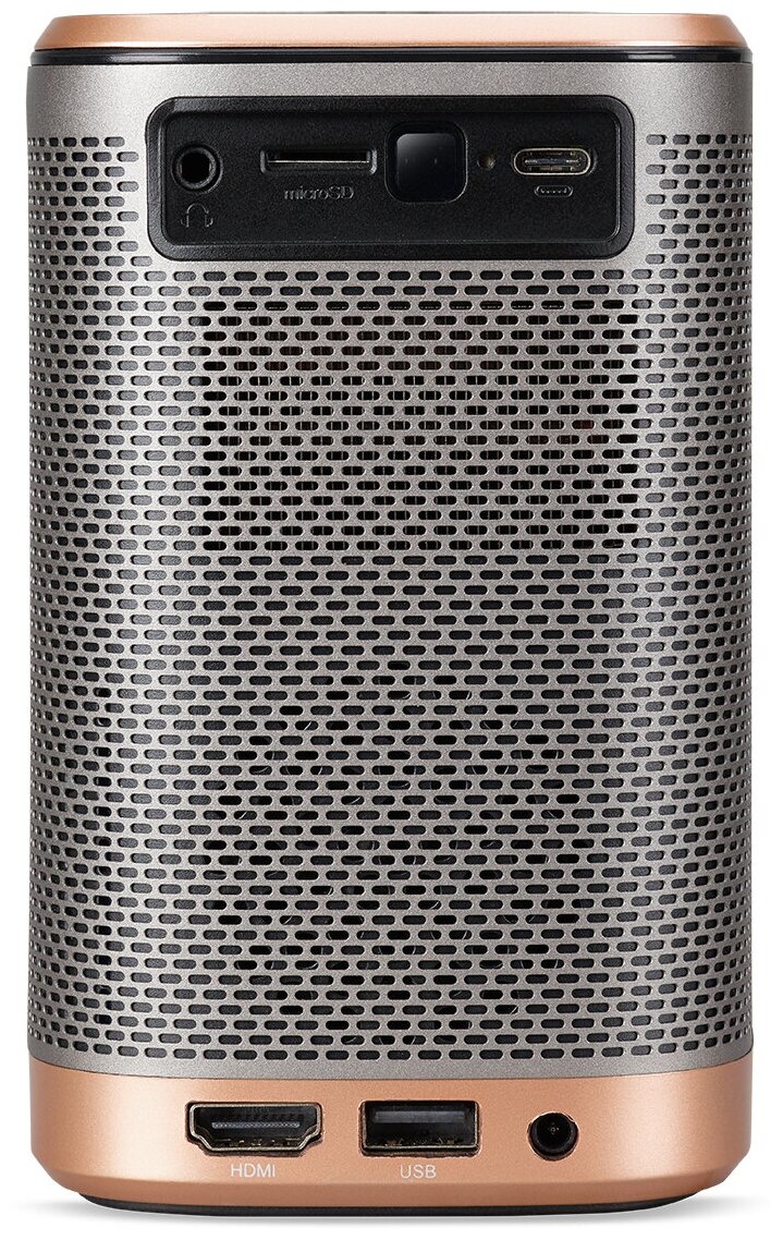 Проектор Aopen AH15 DLP 700Lm 1280x720 100001 ресурс лампы20000часов 1xUSB typeA 1xHDMI 0756кг