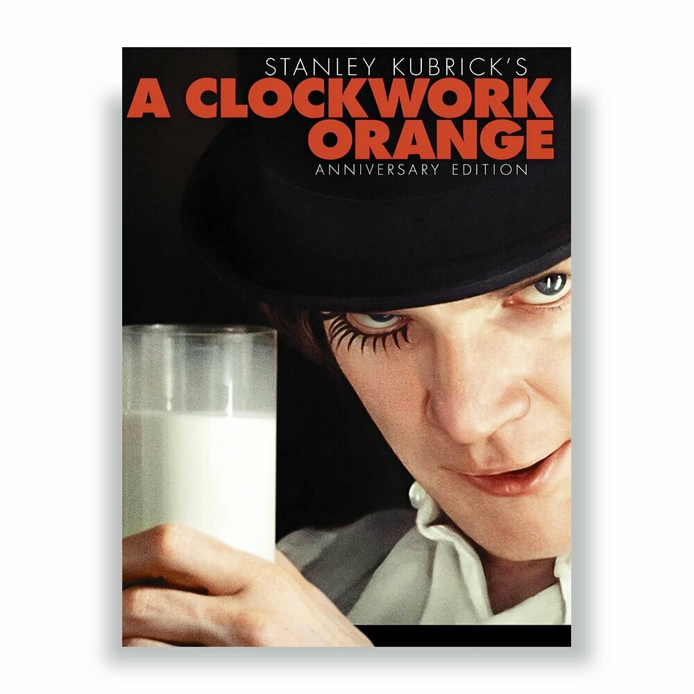 Постер, кинопостер "Заводной апельсин - A Clockwork Orange", 30 см х 40 см