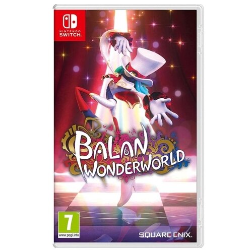 Игра Balan Wonderworld Standard Edition для Nintendo Switch, картридж игра balan wonderworld nintendo switch русская версия