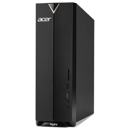 фото Настольный компьютер acer aspire xc-895 (dt.bewer.002) intel core i3-10100/8 гб/256 гб ssd/intel uhd graphics 630/endless os черный