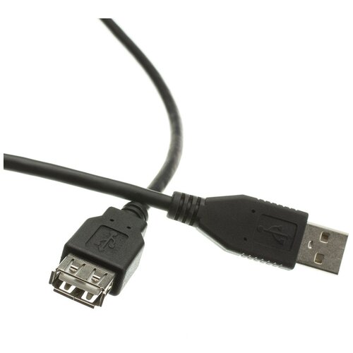 удлинитель pro legend usb usb pl1300 1 8 м черный PRO LEGEND USB - USB (PL1300), 1.5 м, черный