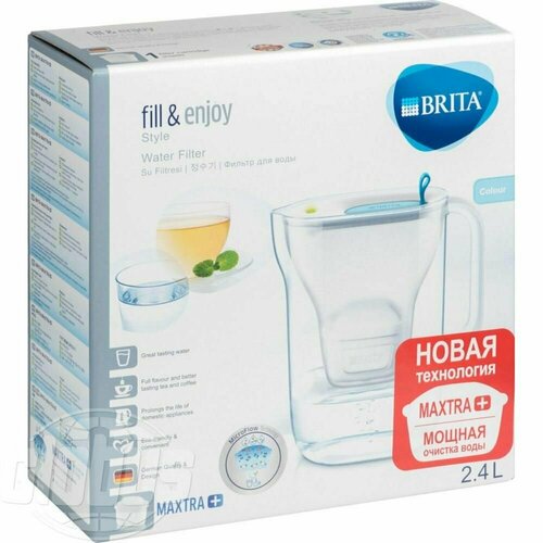 Фильтр для воды Brita Maxtra+, 2,4 л