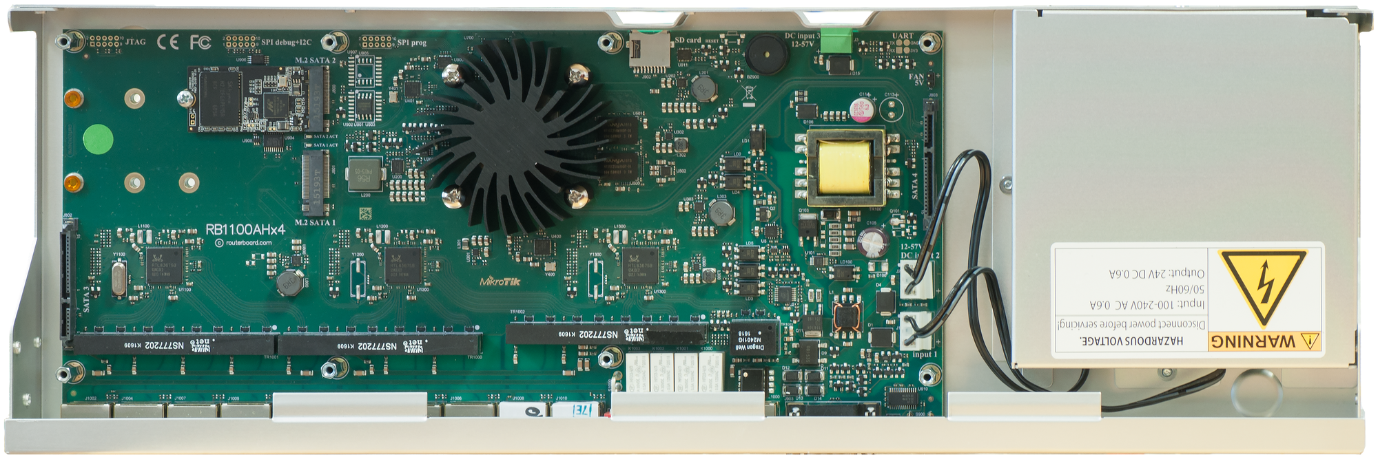 Маршрутизатор MikroTik RouterBOARD RB1100AHx4 Dude Edition