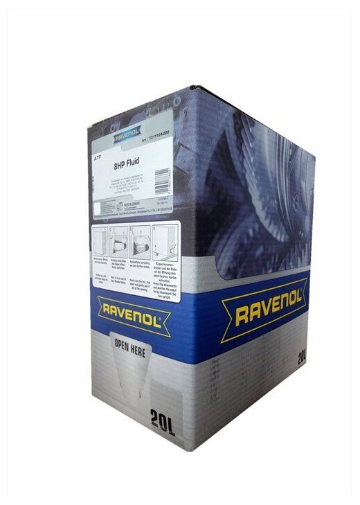   Ravenol atf 8 hp fluid (20) ecobox 4014835786622