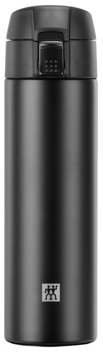 Термокружка , 450 мл, нержавеющая сталь, черный 39500-508 Thermo