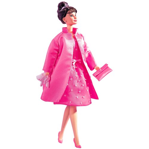 Кукла Barbie Завтрак у Тиффани Одри Хепберн в розовом, 20665 барби сумочка для раскрашивания fashion girls 16х10см арт 03295