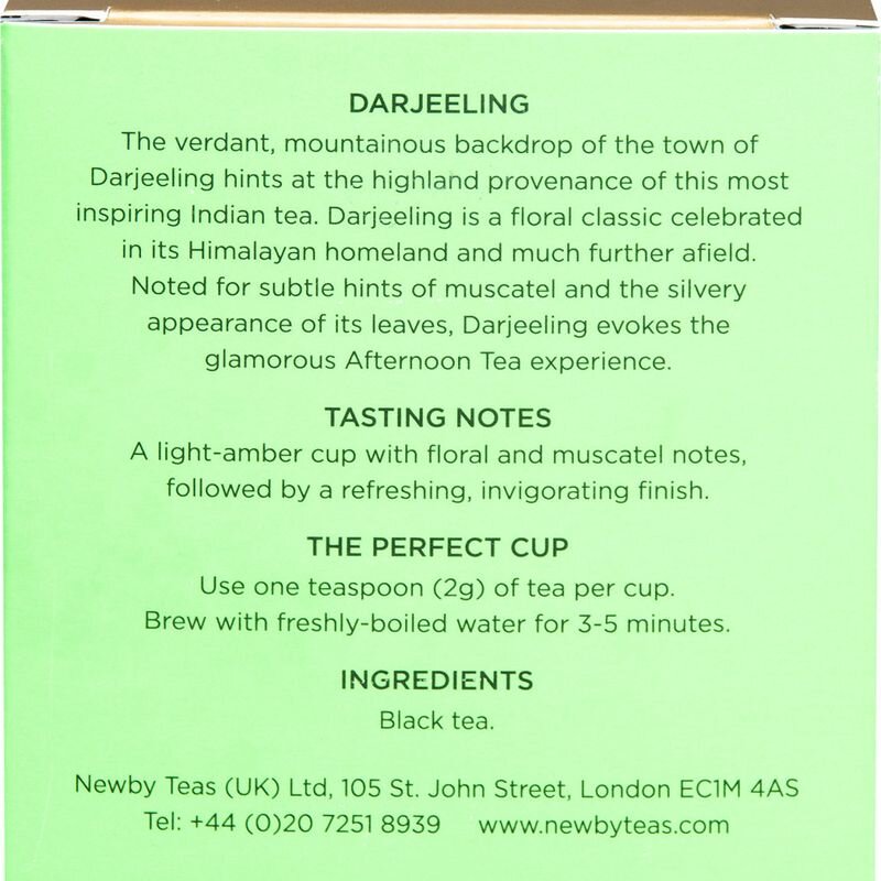 Чай черный Newby Darjeeling 100г - фото №9