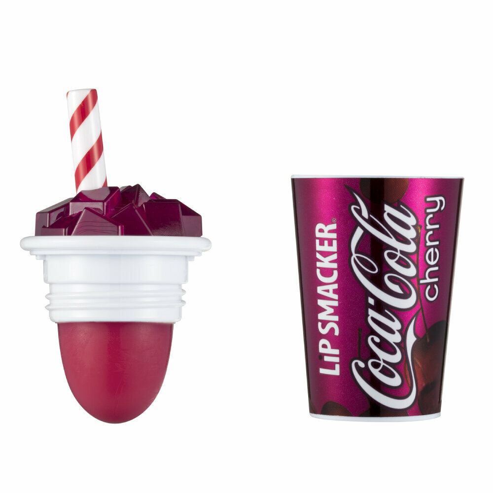 Бальзам для губ Lip smacker (Липсмайкер) с ароматом coca-cola cherry 7,4г Markwins Beauty Brands CN - фото №7
