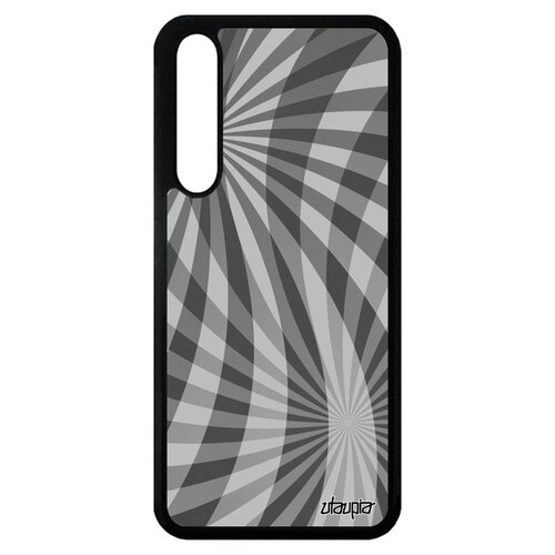 фото Чехол для телефонов huawei p20 pro спирали узор солнце utaupia