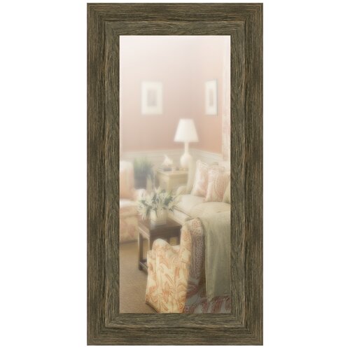 фото Зеркало в широкой раме 40 x 80 см, модель p076018 аурита