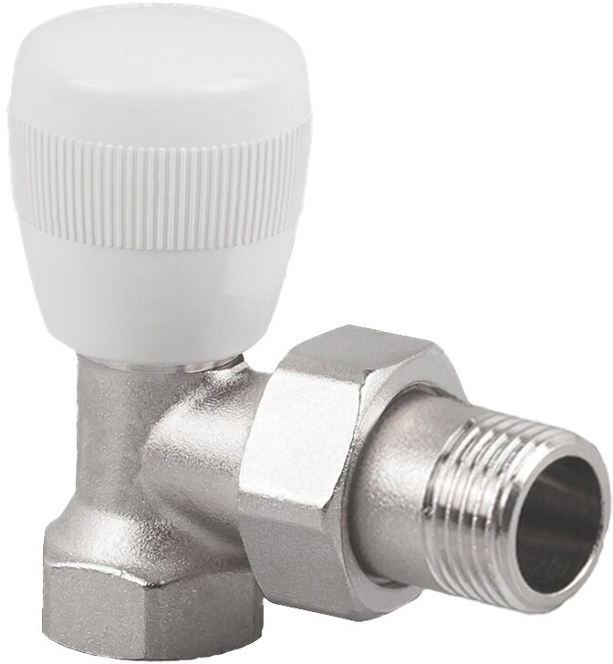 Вентиль SR Rubinetterie ручной  угловой 3 4 