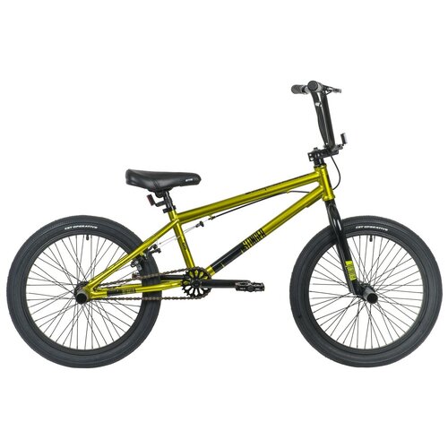 Stinger Tortuga 20 (2020) зеленый 10 (требует финальной сборки) велосипед bmx stinger 20 tortuga зеленый сталь размер 10