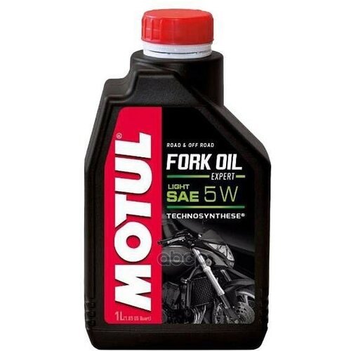 Вилочное Масло Fork Oil Expert Light 5W 6*1Л / 105929 MOTUL арт. 105929