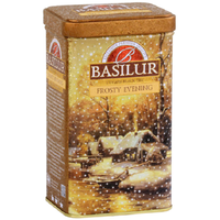Чай Basilur Праздничная коллекция "Морозный вечер" 85 гр. (жесть)
