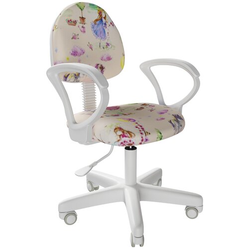 фото Детское кресло экспресс офис daniel, обивка: текстиль, цвет: ткань велюр принцессы