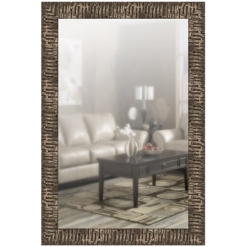 фото Зеркало в широкой раме 60 x 90 см, модель p062010 аурита