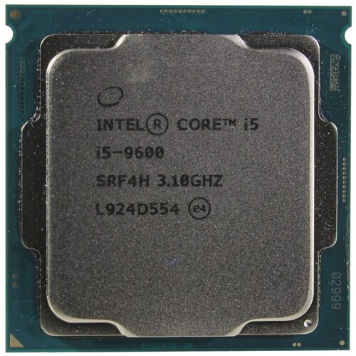 Процессор Intel Core i5-9600 LGA1151 v2, 6 x 3100 МГц OEM