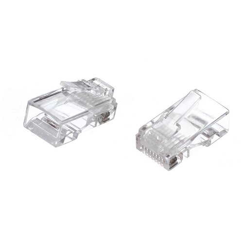 Коннектор AOpen/Qust RJ-45 8P8C CAT 5Е упаковка 100 шт. Aopen ANM005-1/100 16199590 кабель aopen qust acu422c 1 8m