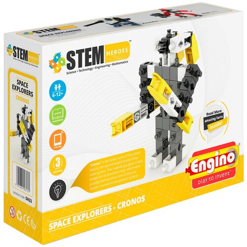 ENGINO STEM Heroes SH23 Покорители Космоса - Кронос, 48 дет.