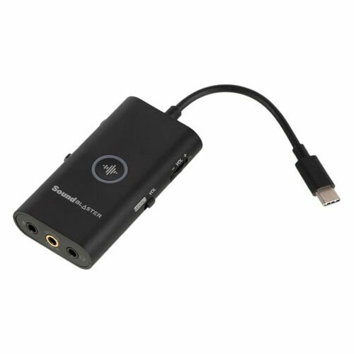 Звуковая карта USB CREATIVE Sound Blaster G3, 7.1, Ret [70sb183000000] - фото №6