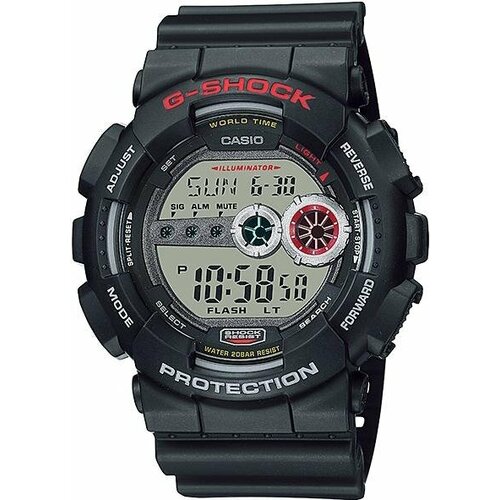 фото Наручные часы casio наручные часы g-shock gd-100-1adr, черный