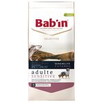 Корм для собак Bab'in (12 кг) Selective Adulte Sensitive Saumon - изображение