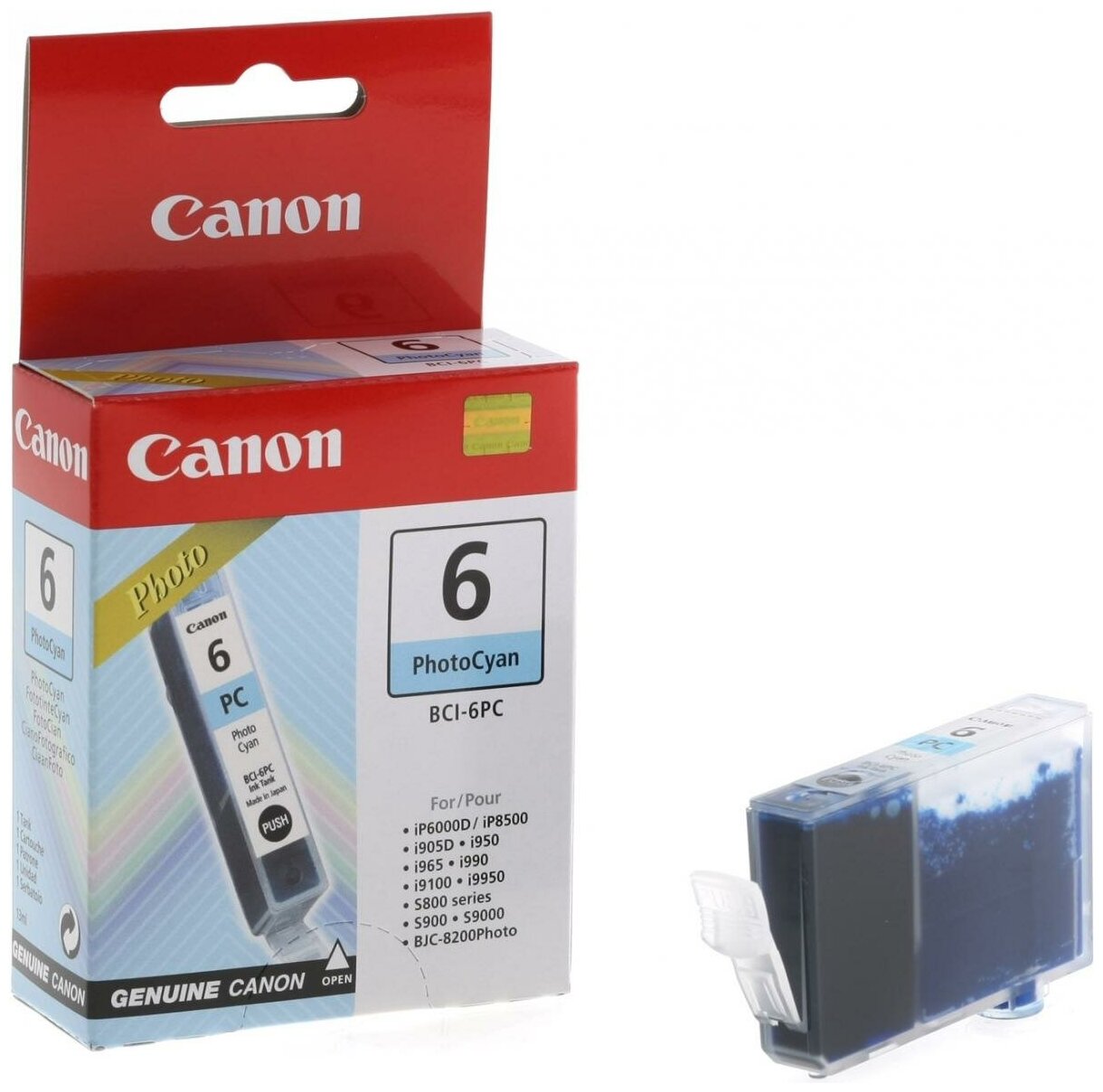 Картридж для струйного принтера Canon - фото №3