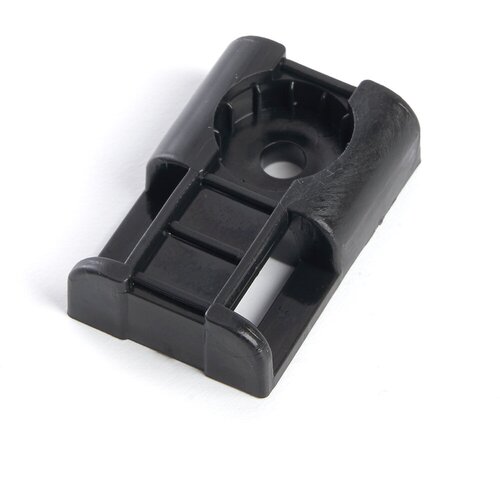 Площадка под стяжку для прямого монтажа PMCL3120B 31*20 мм под хомуты черный (100шт в упак), STEKKER 49065 (1 шт.)