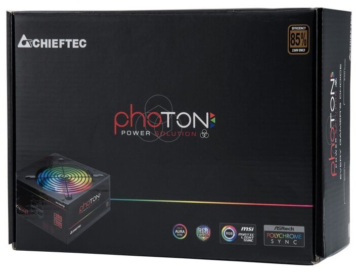 Блок питания CHIEFTEC Photon CTG-750C-RGB 750W