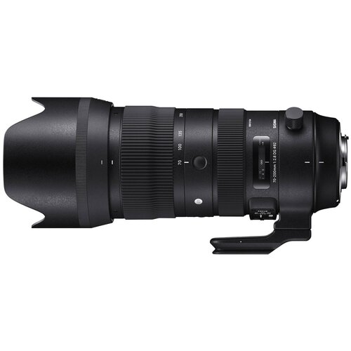 Объектив Sigma 70-200mm f/2.8 DG OS HSM Sports Canon EF, черный