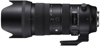 Объектив Sigma 70-200mm f/2.8 DG OS HSM Sports Canon EF черный