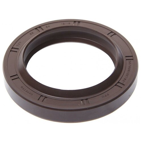 Сальник ЗИЛ КПП крышки заднего подшипника вала вторичного 58х84х16 Viton CAVETTO 309825-П