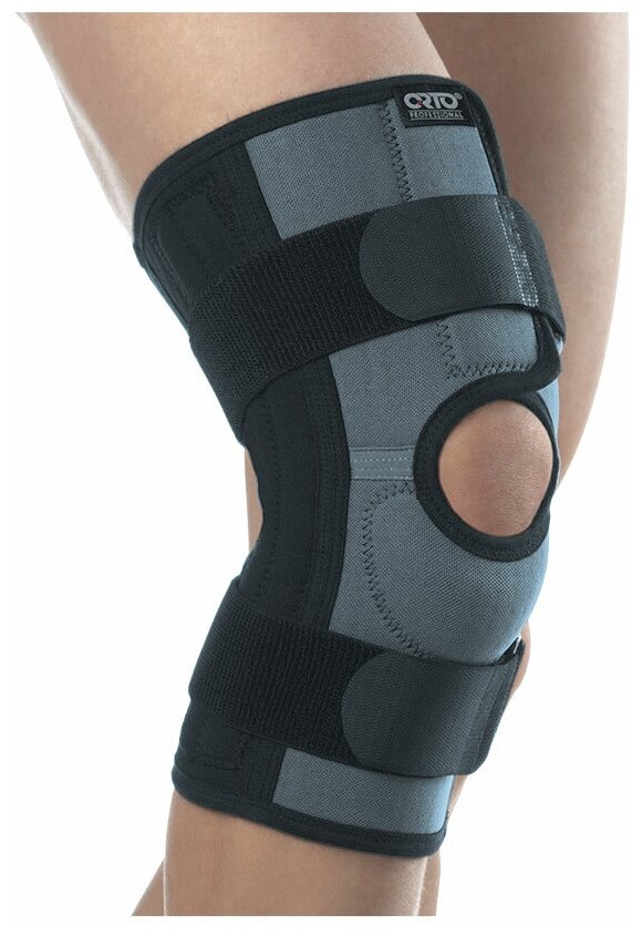 Усиленный бандаж для коленного сустава Orto Professional AKN 130 (Размер:XL)