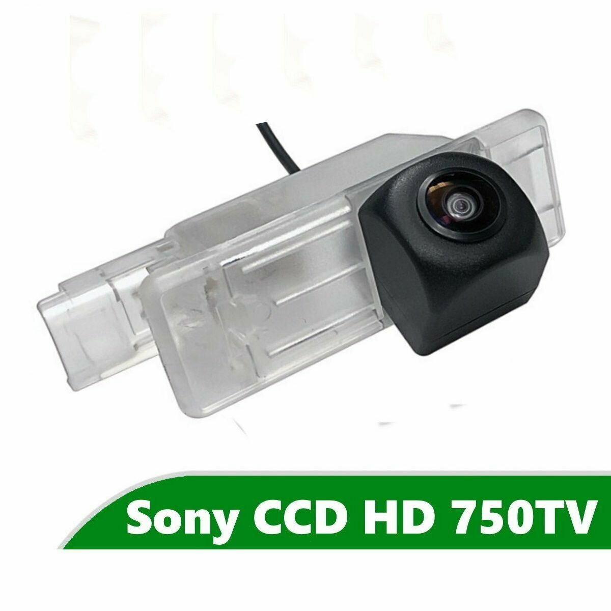 Камера заднего вида CCD HD для Peugeot 408 I (2012 - 2022)