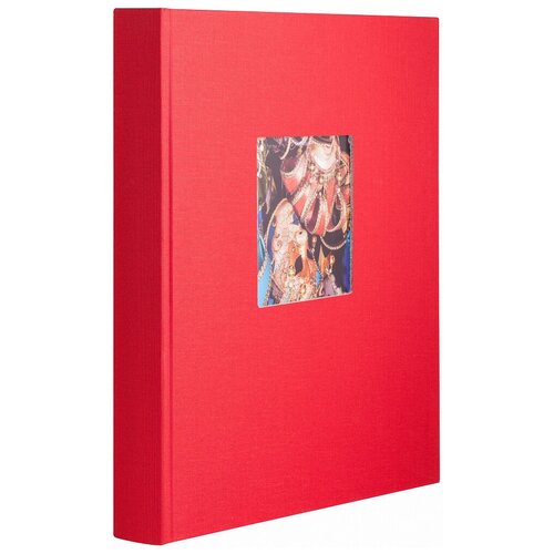 Фотоальбом Goldbuch 30х31 см, 60 страниц, Bella Vista, черные листы, красный