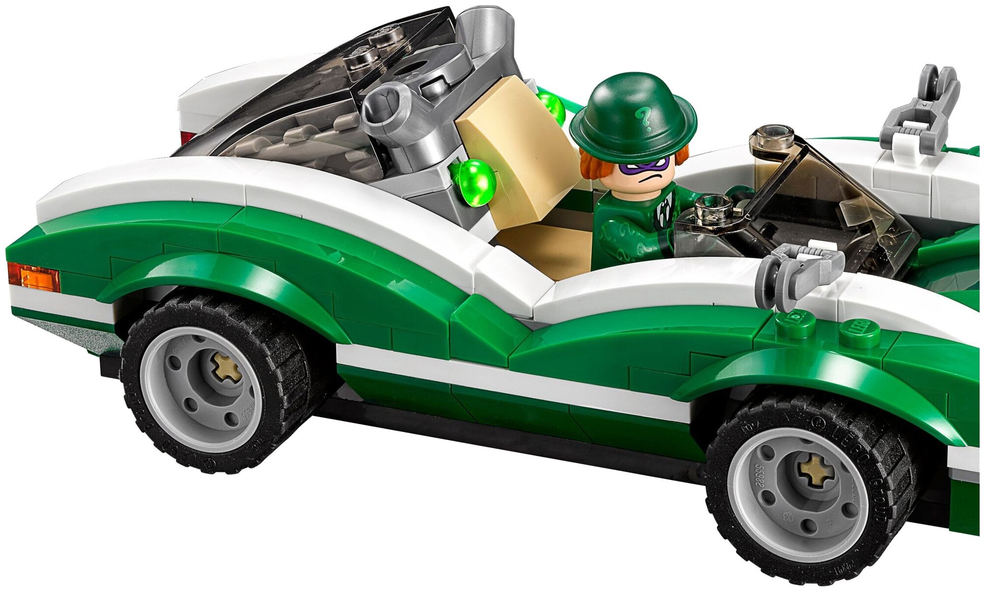 LEGO Batman Movie Гоночный автомобиль Загадочника - фото №11