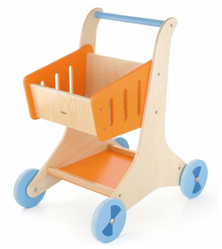фото Тележка для покупок Viga 50672