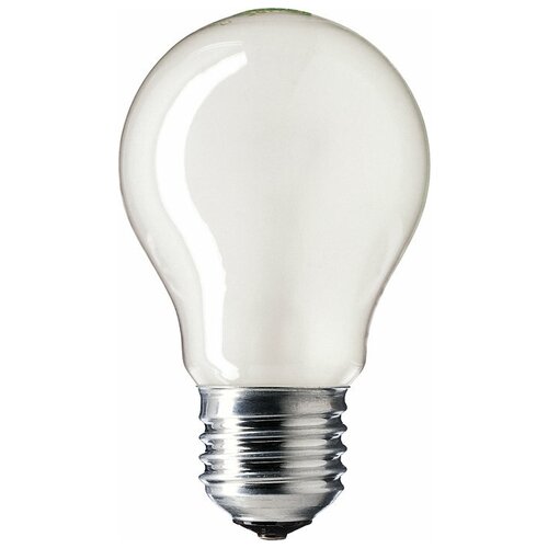 фото Лампа накаливания philips standard 1ct/12x10f, e27, a55, 60вт