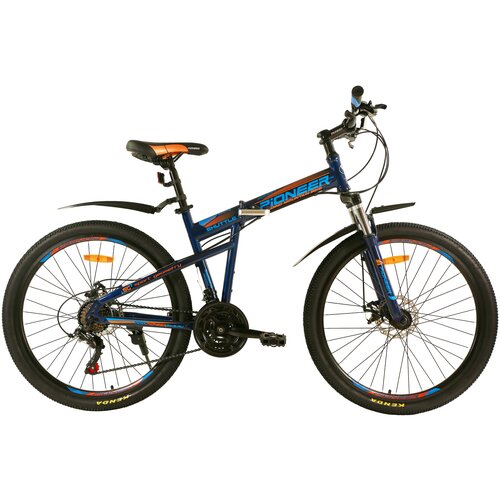 Велосипед взрослый Pioneer SHUTTLE 2617 red-black-white 1607500₽