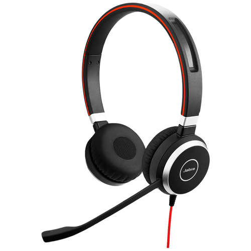 Jabra EVOLVE 40 MS Stereo USB-C, black гарнитура jabra evolve 65t titanium black bluetooth link 370 ms